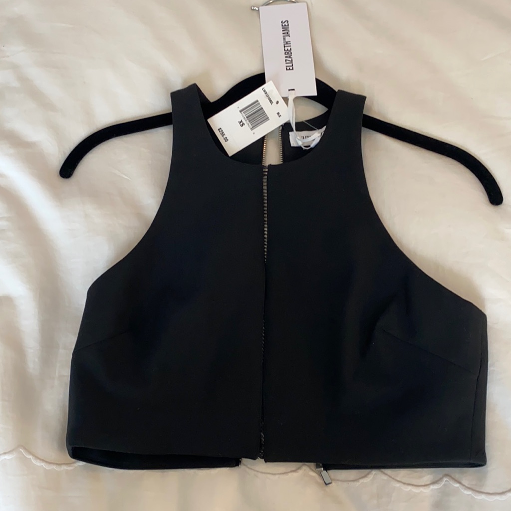 Elizabeth & James Crop Top- Tags Attached